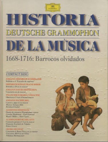 1668-716: Barrocos olvidados
