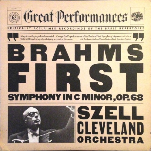 First Symphony in C minor, Op. 68