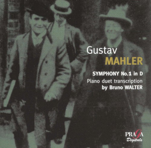 Symphony No.1 In D, piano duet transcription by Bruno Walter