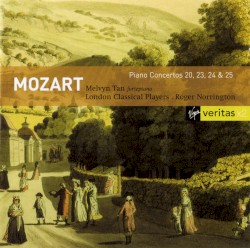 Piano Concertos 20, 23, 24 & 25