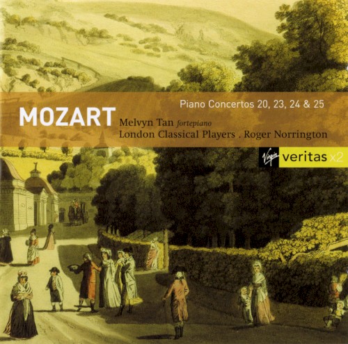 Piano Concertos 20, 23, 24 & 25