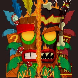 crash bandicoot.