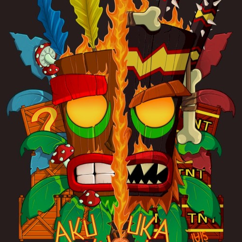 crash bandicoot.