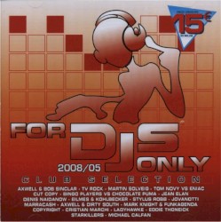 For DJs Only 2008/05: Club Selection