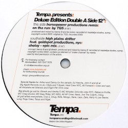 Tempa Presents: Deluxe Edition Double A Side 12"