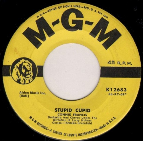 Stupid Cupid / Carolina Moon