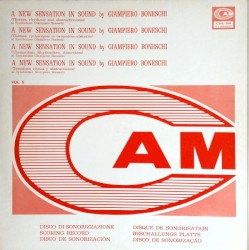 A New Sensation In Sound (Themes, Rhythmic and Abstractionisms Vol. 5)