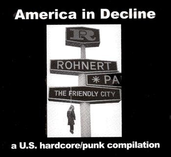 America in Decline: A U.S. Hardcore/Punk Compilation