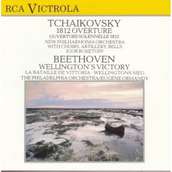 Tchaikovsky: 1812 Overture / Beethoven: Wellington's Victory