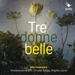 Tre donne belle