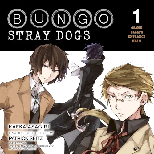 Bungo Stray Dogs, Vol. 1: Osamu Dazai’s Entrance Exam