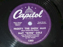 Frosty the Snow Man / Little Christmas Tree
