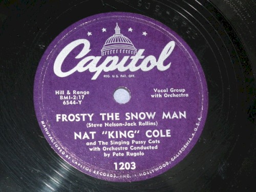 Frosty the Snow Man / Little Christmas Tree