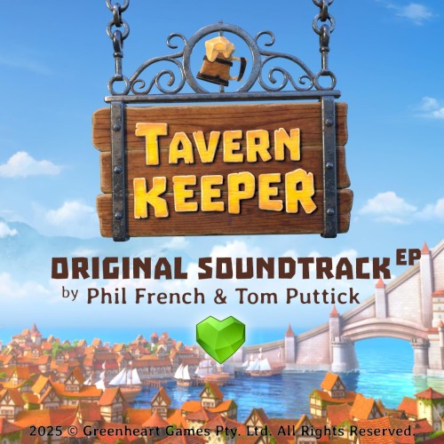 Tavern Keeper (Original Soundtrack EP)