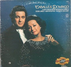 Love Duets from Giovanna d'Arco · Don Carlo · Mefistofele · Manon Lescaut