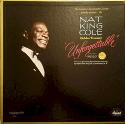 Nat King Cole Golden Treasury "Unforgettable"