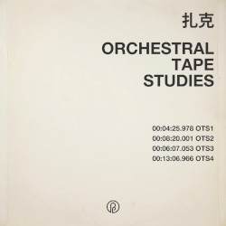 Orchestral Tape Studies