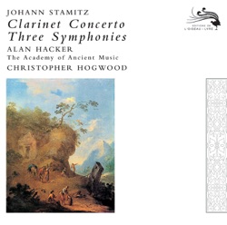 Clarinet Concerto / Three Symphonies
