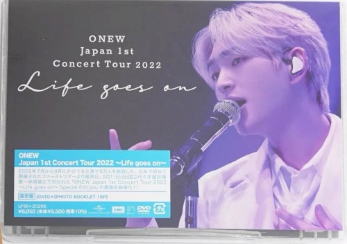 ONEW Japan 1st Concert Tour 2022 ～Life goes on～