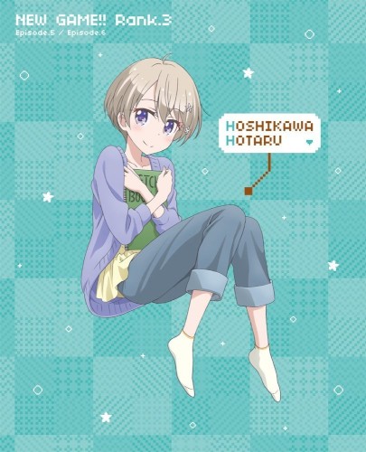 NEW GAME!! キャラクターソングCD Rank.3