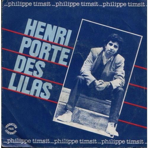 Henri, Porte des Lilas