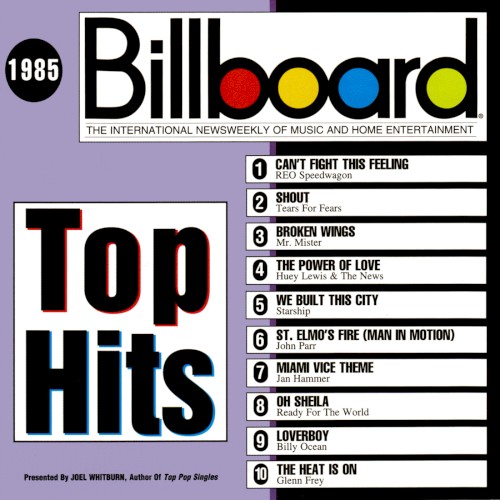 Billboard Top Hits: 1985