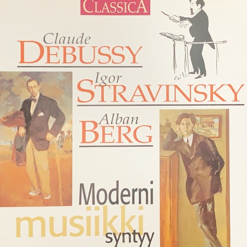 Moderni musiikki syntyy