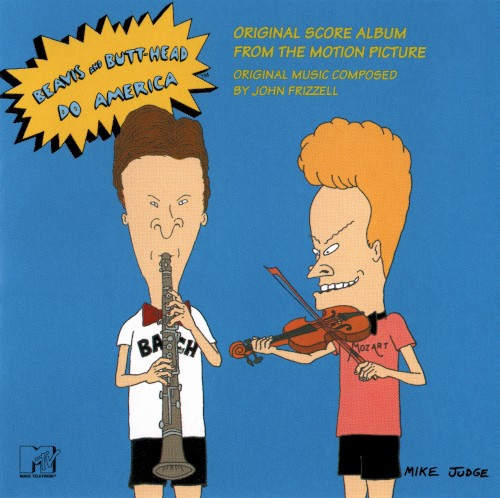 Beavis and Butt‐Head Do America: Original Score Album From the Motion Picture