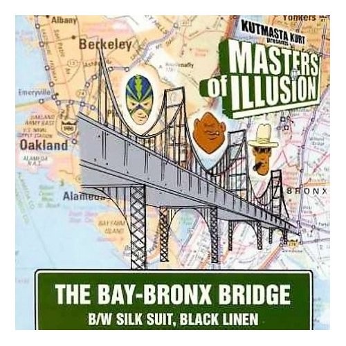 The Bay-Bronx Bridge / Silk Suit, Black Linen