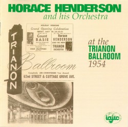 At the Trianon Ballroom 1954