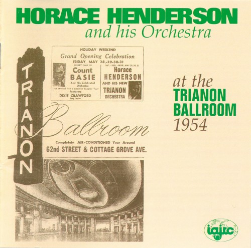 At the Trianon Ballroom 1954