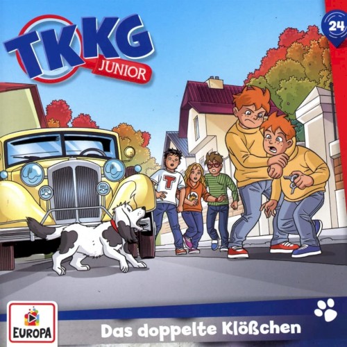 TKKG Junior 24: Das doppelte Klößchen
