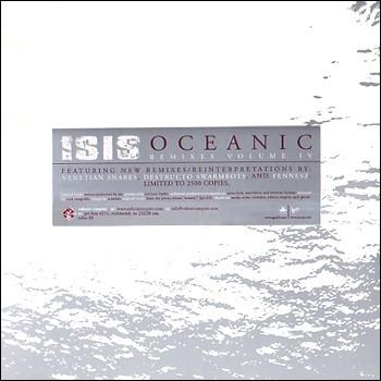 Oceanic Remixes, Volume IV