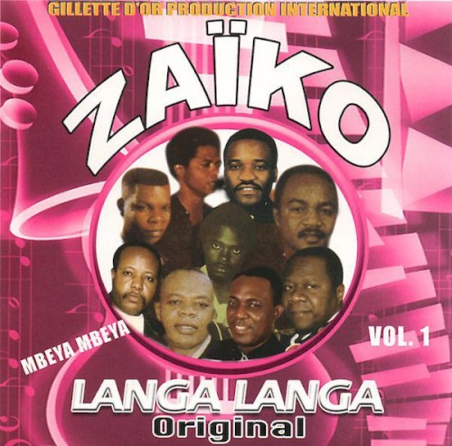 Original Vol. 1 (Mbeya Mbeya)