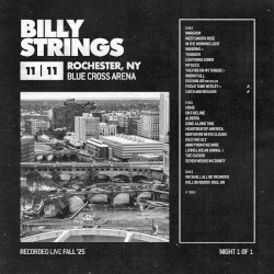 2025‐11‐11: Blue Cross Arena, Rochester, NY, USA
