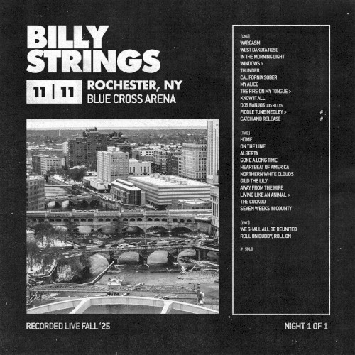 2025‐11‐11: Blue Cross Arena, Rochester, NY, USA