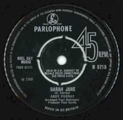 Sarah Jane / Don't Care Anymore