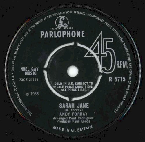 Sarah Jane / Don't Care Anymore