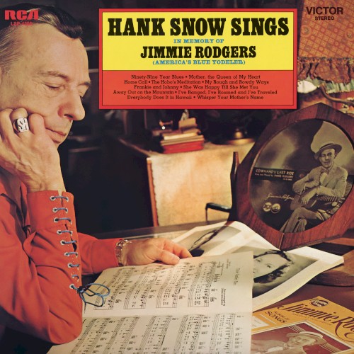 Sings in Memory of Jimmie Rodgers