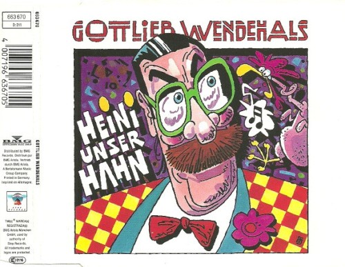 Heini unser Hahn