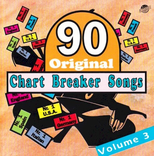 90 Original Chart Breaker Songs Vol. 3