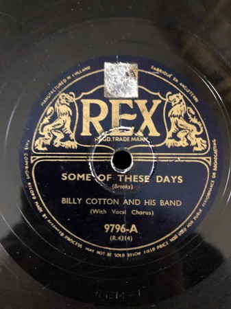 Some of These Days / St Louis Blues