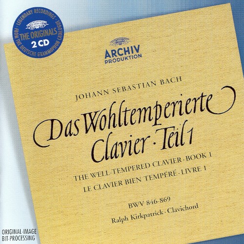 Das Wohltemperierte Clavier - Teil 1, BWV 846-869