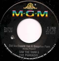Old Macdonald Had a Boogaloo Farm / I Never Had No One