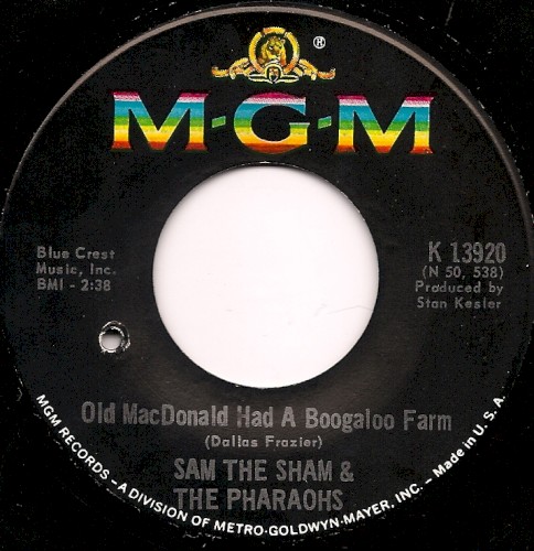 Old Macdonald Had a Boogaloo Farm / I Never Had No One