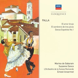El amor brujo / El sombrero de tres picos / Danza Espanola No. 1
