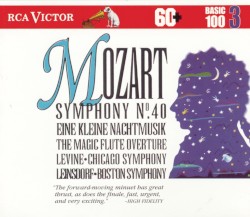 Symphony No. 40 / Eine kleine Nachtmusik / The Magic Flute Overture