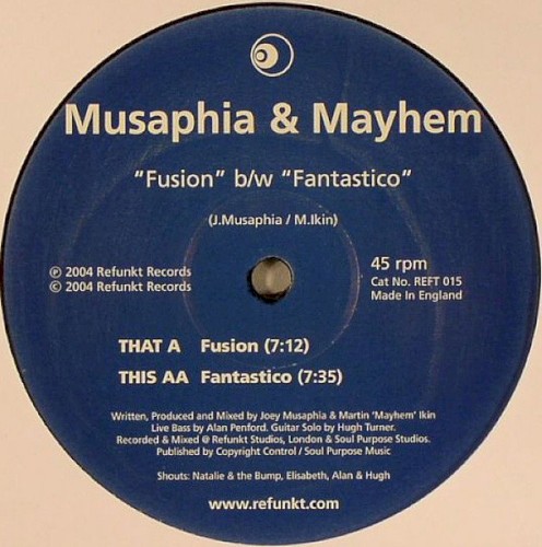 Fusion / Fantastico