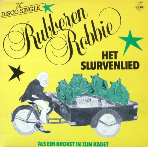 Het Slurvenlied / Als een kroket in zijn Kadet