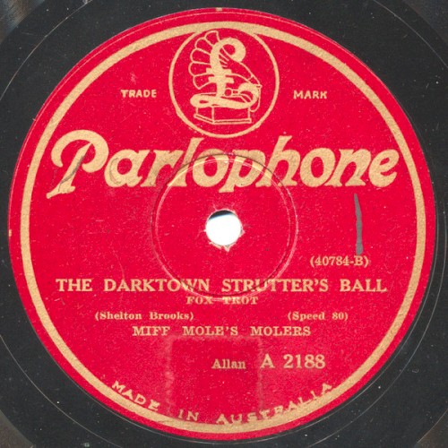 The Darktown Strutter's Ball / Bluin' the Blues